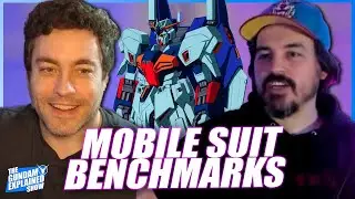 Hathaway Trailer 2 Reactions & Mobile Suit Benchmarking [The Gundam Explained Show 229]