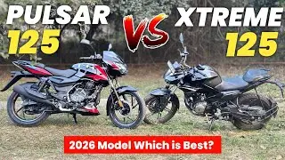 2026 Bajaj Pulsar 125 Vs Hero Xtreme 125R -🔥 Best 125cc Bikes in 2026? | Mileage | Full Comparison