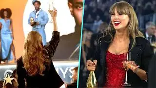 Inside Taylor Swift&rsquo;s Epic Grammys Night Dancing, Toasting & Celebrating