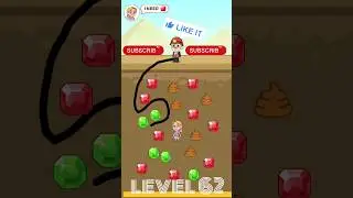 pull the gold ll level start 62 I Pull the gold level 7 #pul