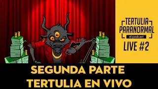 Historias y Relatos Paranormales con el publico. Tertulia Paranormal .Live show #2
