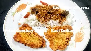 Fried Bombay Ducks || 3 Ingredients || East Indian Style || Bottle Masala || East Indian Cuisine 💕 💕