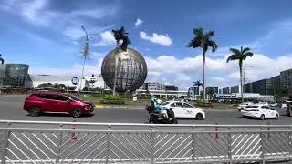 Future site of SMXCITE Mall of Asia Complex