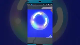 Make a bubble in procreate. Digital art app #digitalart #procreate