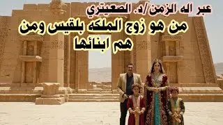 اصل الملكه بلقيس وزوجها وابنائها وافريقس الذي اول من سكن افريقياء والملكه شمس بنت بلقيس