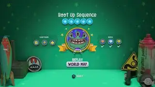 Sackboy: A Big Adventure - The Interstellar Junction // Boot up Sequence // Walkthrough