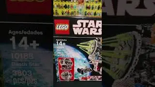 LEGO Death Star Cloud City Boba Fett. Would You Rather&hellip;&hellip;..? #legobobafett #brickshow #lego