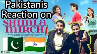 🇵🇰 Pakistanis Reaction on Shimla Mirchi Trailer 🇮🇳 | 3rd January | StubBorn Review