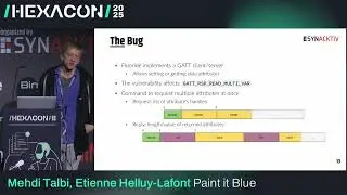 HEXACON 2025 - Paint it Blue: Attacking the Bluetooth stack by Mehdi Talbi & Etienne Helluy-Lafont