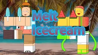 Melt Icecream // Ft. Elliot and 007n7 - Roblox: FORSAKEN🔪