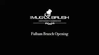 THE MUG & BRUSH | BARBERSHOP | OPENING