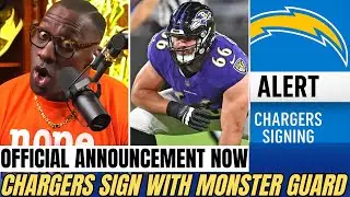 💥🥳LATEST NEWS! THE LOS ANGELES CHARGERS CONFIRM THE SIGNING OF A NEW PLAYER! FINALLY!