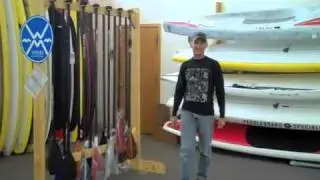 Paddleboard Specialists retail store