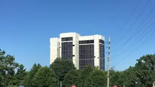 Building implosion
