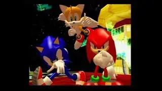 Sonic Heroes PS2 (Team Sonic's Extra Missions) Playthrough Part 29