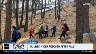 Washoe County Sheriff’s Office Search and Rescue, Truckee Meadows Fire Protection District rescue