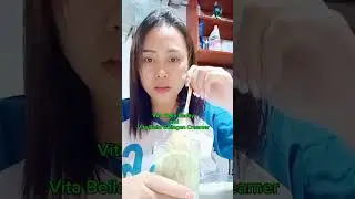 Vita Bella Barley Green Juice Drink Day 2 Vlog, Honest Review with Vita Bella Lovethyself Collagen