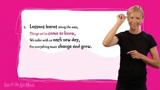 Change And Grow - Sing Sign&trade; (Signing Video) Sample