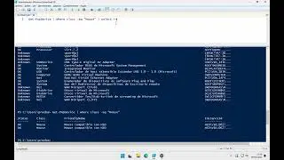 Enables and Disables a PnP device in Windows using PowerShell