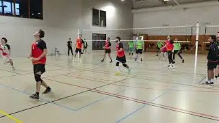 CROC vs LUMAS de Paris - 1er set