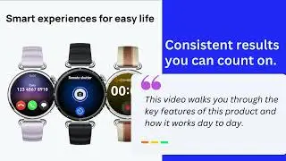 HUAWEI Watch GT 6 Review | 21-Day Battery & Health Features Tested