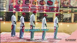 TATA COLLEGE CHAIBASA DANCE COMPETITION 2025  / THE BROTHER'S FAMILY PRESENT