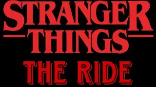 Stranger thing the ride (FULL SCREEN) theme park tycoon 2