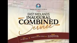 DCLM East Midlands Region Inaugural Combined Service