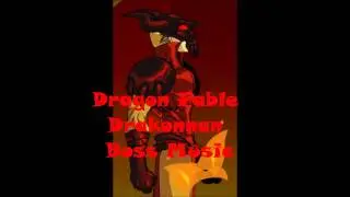 Dragon Fable Drakonnan Boss Music HD