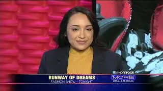 Runway of Dreams and Zappos Adaptive Fashion Show interview on MORE FOX5 - Las Vegas, NV.
