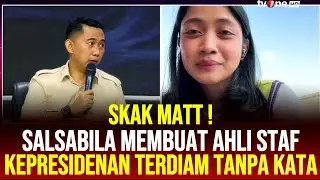 Lagi Asik Memuja Muji Program Prabowo,Saddam Malah Kena Ulti Pakar Politik 😜