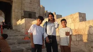قضينا أجمل يومين بحياتنا 🫶🏻 / فلوق في مدينة حلب بالحديقة العامة وقلعة حلب 😍