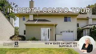 Luxury Condo in Suffield, CT | Full Walkthrough + Renovation Details