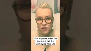 Это происходит, когда нарциссу не удаётся разрушить вашу жизнь #нарцисс #npd #npdabuse #jillwise