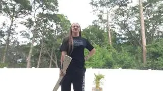 Quick tips on rifle: drop spins on right