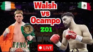 Callum Walsh vs Carlos Ocampo EN VIVO 🔥 Z01 | Narraci&oacute;n y An&aacute;lisis Round a Round