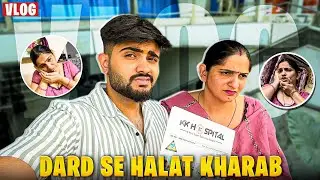 Mummy ko hosiptal leke jana pada 😱 | JATIN GROVER