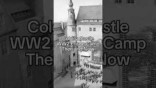 The Colditz Story - Colditz Castle in WW2 Then and Now #thenandnow #colditz #ww2 #ww2wayfinder