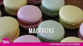 Cocinando con maru - Macarons