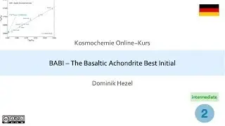 BABI – The Basaltic Achondrite Best Initial