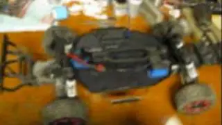Проект Dye на Traxxas Slash