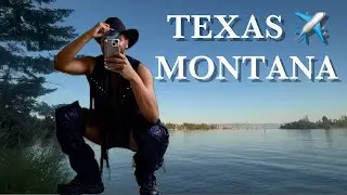 Vlog # 12 part 1: Gay Texan visits Montana (I surprised my friends!)