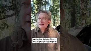 Judge Box O&rsquo;Wine Pirro is COMING FOR YOUR GUNS #guns #gunrights #2A #2ndamendment #janinepirro #maga