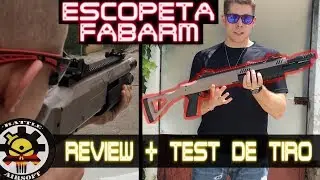 LA ESCOPETA DEL RAINBOW SIX ITA12L  o FABARM STF-12 DE BO //AIRSOFT ESPA&Ntilde;A
