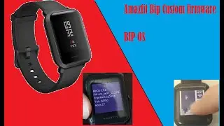 Amazfit Bip Custom Firmware - Bip OS