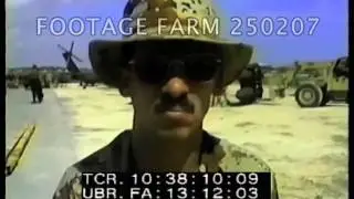 1993 Somalia UNITAF 250207-04 | Footage Farm