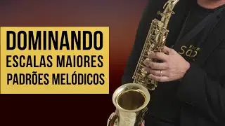 Dominando Escalas Maiores - Padrões Melódicos ( Exercício 9)