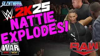 Monday Night War Week 9 - Monday Night Raw! #wwe2k25 #mondaynightwar #WWEuniverse