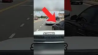 Insurance Scammer Caught On Dash Cam 😮😡