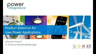Product Selection for Low-Power Applications
